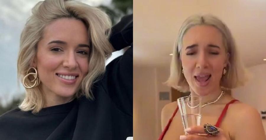 «Πάει, το ‘χασες κι εσύ»: Η Καλομοίρα αθλείται στον διάδρομο με μαγιό, κοσμήματα και σαμπάνια και τα σχόλια έπεσαν βροχή