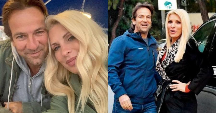 Οκτώ χρόνια γάμου για Μενεγάκη – Παντζόπουλο: Η γνωριμία, το παιδί και η καθημερινή ζωή