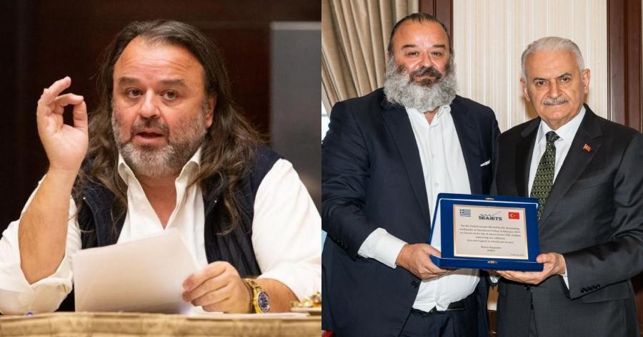 Μεγαλείο ψυχής: Ο εφοπλιστής Μάριος Ηλιόπουλος δωρίζει 1 εκατ. ευρώ στους σεισμόπληκτους της Τουρκίας