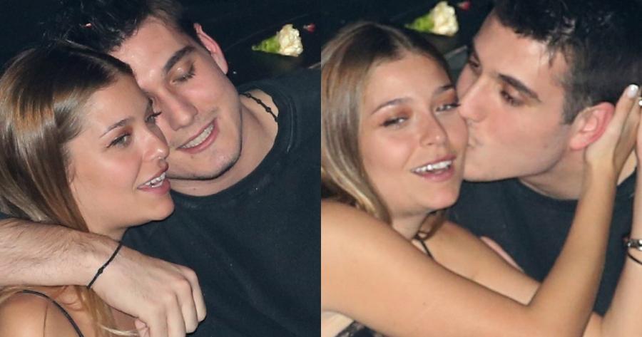 Τρελά ερωτευμένος ο Γιώργος Κακοσαίος: Η βραδινή έξοδος, οι αγκαλιές και τα φιλιά με νεαρή καλλονή κοπέλα