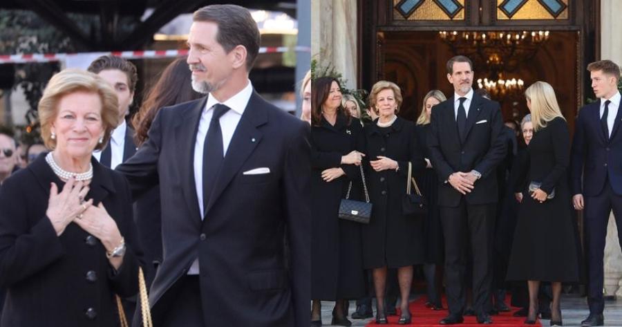 Τέως βασιλιάς Κωνσταντίνος: Τι θα γράφει η μαρμάρινη πλάκα στον τάφο του και η απόφαση της οικογένειας Γλύξμπουργκ