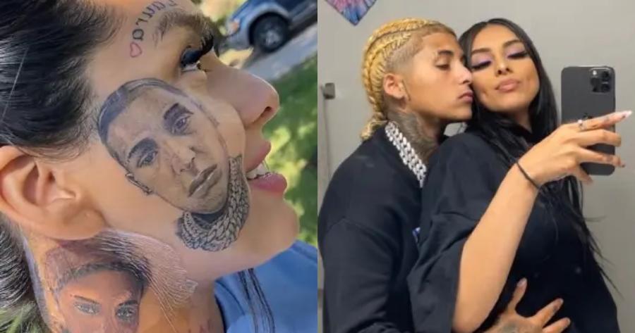 Απίστευτο και όμως αληθινό: Με απάτησε την ώρα του τοκετού, χωρίσαμε αλλά τον έκανα τατουάζ στο πρόσωπο μου γιατί ελπίζω μια μέρα να σμίξουμε ξανά