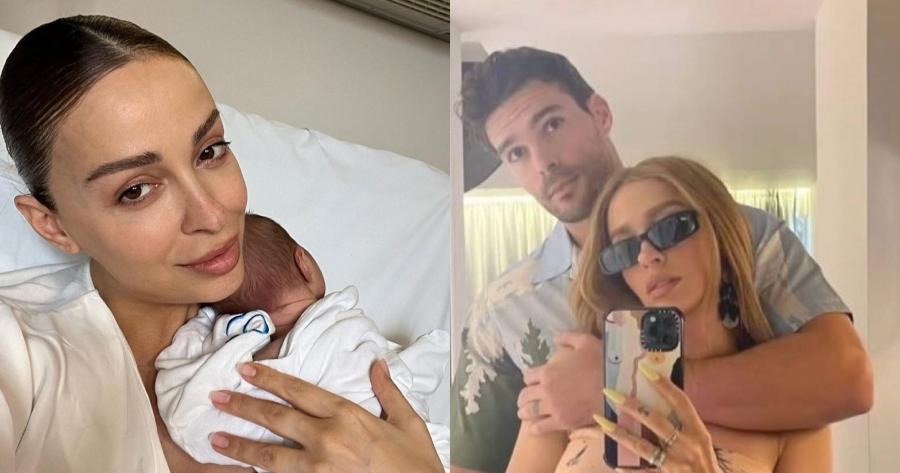 Ευτυχισμένη μητέρα η Ελένη Φουρέιρα: Μας δείχνει για πρώτη φορά το δωμάτιο του νεογέννητου γιου της και κάνει τον γύρο του διαδικτύου