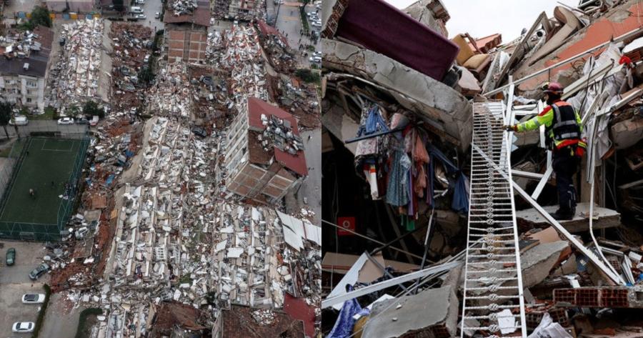 Συγκλονιστικές στιγμές στη Τουρκία: Έτρωγαν έντομα και χώμα οι 3 που βγήκαν ζωντανοί από τα συντρίμμια μετά από 296 ώρες