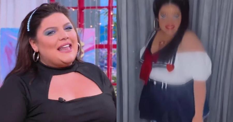 Σε ρυθμούς καρναβαλιού η Δανάη Μπάρκα: Ντύθηκε Sailor Moon και γλέντησε μέχρι το πρωί