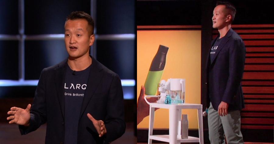 Έσπασε κάθε ρεκόρ στην ιστορία του Dragons’ Den: Ζήτησε 500.000 δολάρια για το 1% της εταιρείας του