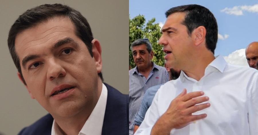 Δεν λογαριάζει το κρύο ο Αλέξης Τσίπρας: Βούτηξε στη θάλασσα για να πάρει «καθαρές αποφάσεις»