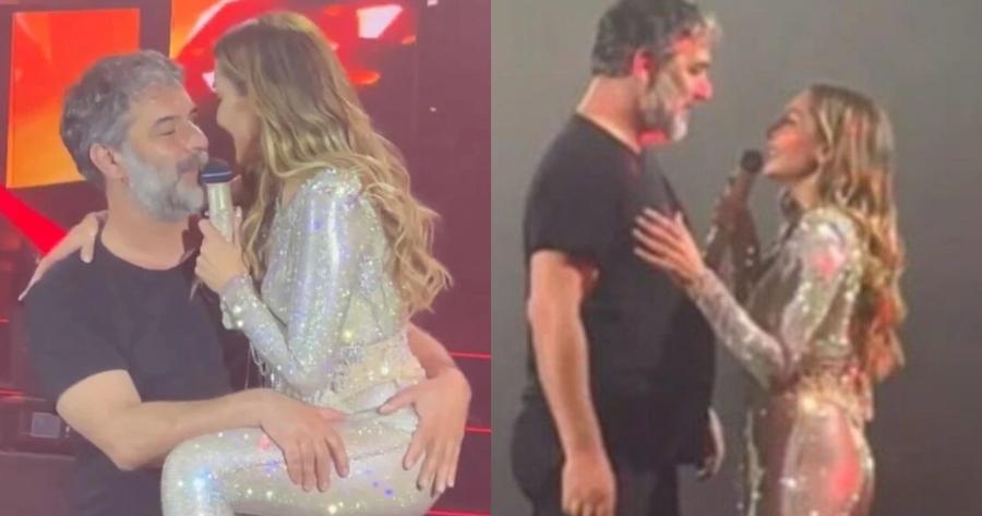 Σούσουρο στο Twitter για το βίντεο Βανδή – Μπισμπίκη: «Η μονίμως γυμνασμένη ξεπέρασε την μπυροκοιλιά του»