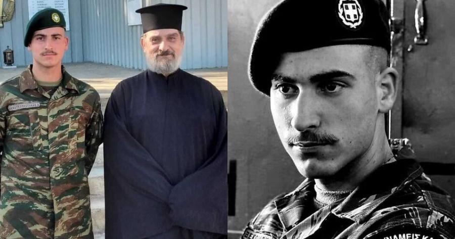 «Να προσέχουν οι γονείς τα παιδιά τους»: Λύγισαν και οι πέτρες με τον ιερέα πατέρα του 19χρονου στρατιώτη, Τάσου Ξεκουκουλωτάκη