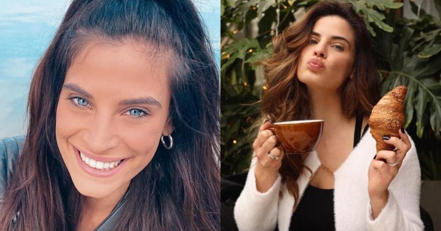 Με γαλότσες, μίνι φούστα και φούτερ: Το χειμωνιάτικο στυλ της Χριστίνας Μπόμπα, όμως όλοι πρόσεξαν κάτι άλλο στις φωτογραφίες της