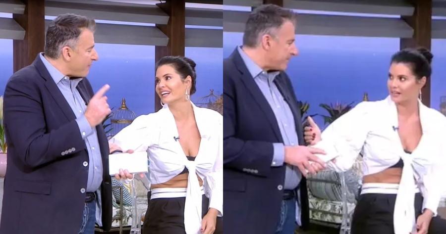 Δύσκολες στιγμές για την Μαρία Κορινθίου: Επέστρεψε στο Πρωινό μετά την επέμβαση – «Η φλέβα ήταν ανευρυσματική»