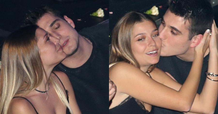 Ξανθιά και πανύψηλη σαν μοντέλο: Τρελά ερωτευμένος ο Γιώργος Κακοσαίος – Τα φιλιά και οι τρυφερές αγκαλιές στα μπουζούκια