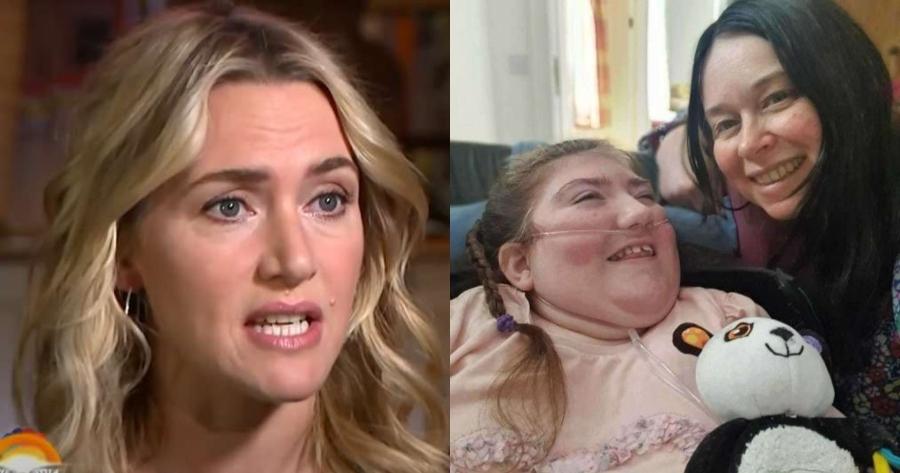 Μεγαλείο ψυχής από τη Κέιτ Γουίνσλετ: Δώρισε 17.000 σε μητέρα η οποία πασχίζει να κρατήσει την κόρη της σε μηχανική υποστήριξη