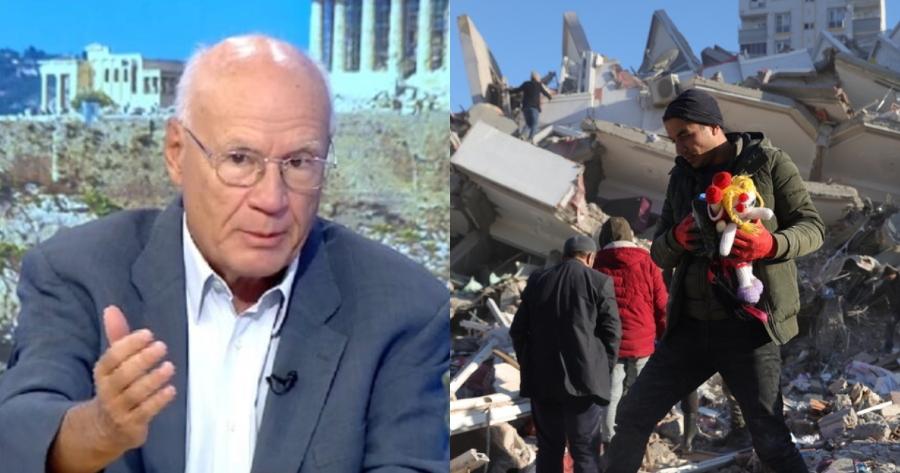 Γεράσιμος Παπαδόπουλος: «Τρομερά μεγάλος ο κίνδυνος από το ρήγμα – Να είναι σε ετοιμότητα Ελλάδα και Κύπρος»