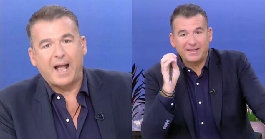 Άσχημα νέα για τον Γιώργο Λιάγκα: “Μούδιασε” όλο το πάνελ όταν έμαθαν για το πρόστιμο των 190.000 ευρώ