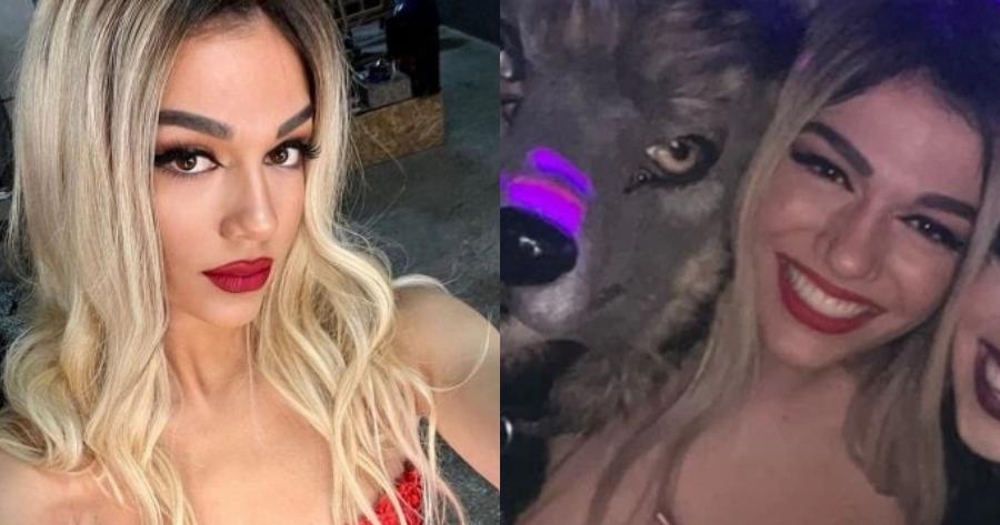 Έπεσαν βροχή τα σχόλια σε λίγα λεπτά: Η Μελίνα Νικολαΐδη ντύθηκε Κοκκινοσκουφίτσα με κορσέ και όλοι μιλάνε για εκείνη