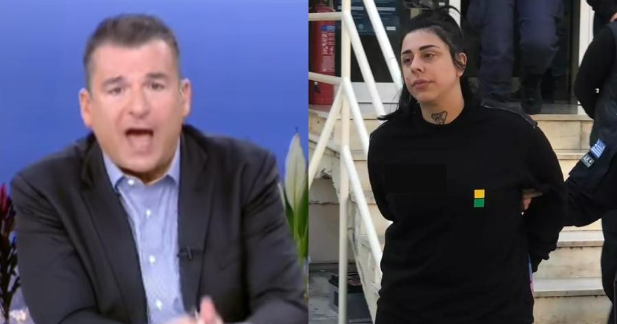 Χαμός για την Super Κική: “Έβριζε τους αστυνομικούς και τους έλεγε μπάτσους των 600 ευρώ”