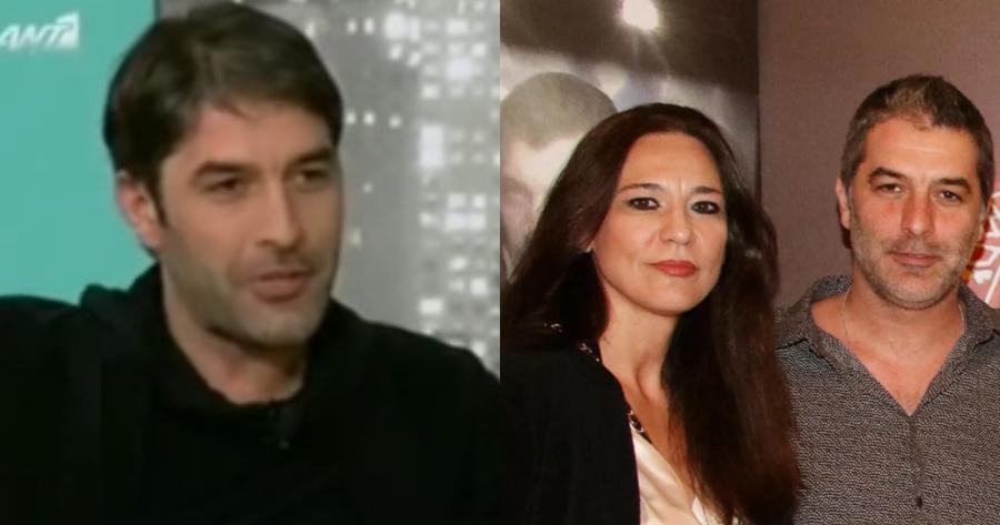 Βασίλης Μπισμπίκης: 12 χρόνια πριν όταν περιέγραφε τον παράφορο έρωτα του με την Μπεκιάρη