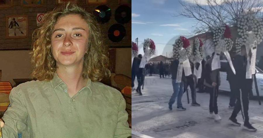 Δάκρυσε και η Παναγία: Θρήνος και οδύνη στην κηδεία της 28χρονης Βίκυς που βρέθηκε μαχαιρωμένη σε γκρεμό