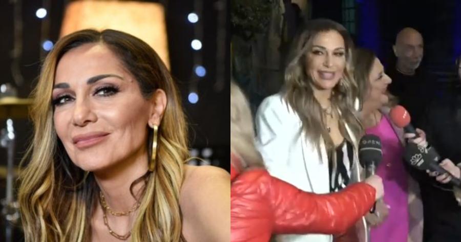 Δεν «μασάει» πουθενά η Δέσποινα: Η πρώτη αντίδραση της Βανδή στις κάμερες όταν την ρώτησαν για τον χορό του Μπισμπίκη