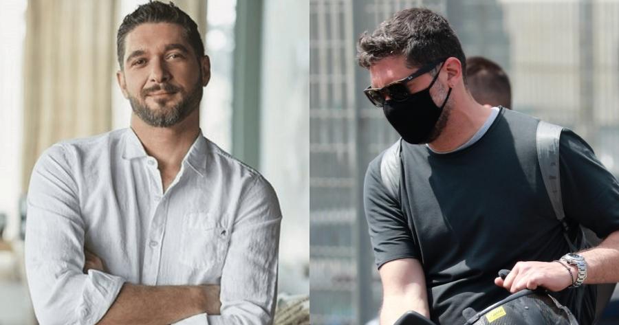 Πάνος Ιωαννίδης: Η καλλονή, δικηγόρος σύντροφος του σε σπάνια εμφάνιση αγκαλιά με το νεογέννητο γιο τους