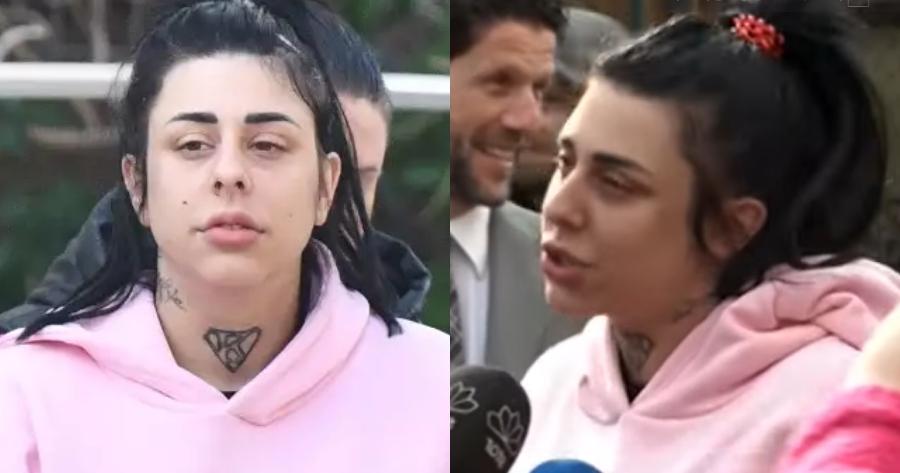 Ελεύθερη η Super Κική: Οι πρώτες δηλώσεις στις κάμερες των δημοσιογράφων