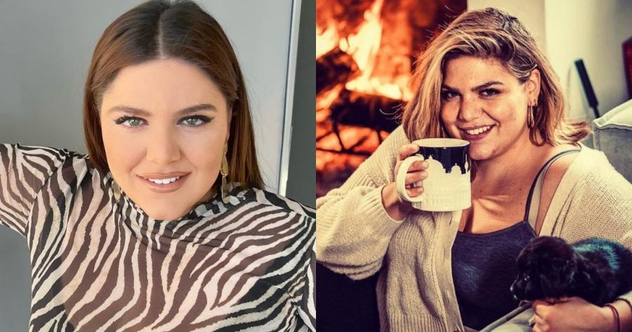 Μεγάλο όσο όλο το δωμάτιο και άνετο: Η Δανάη Μπάρκα μας δείχνει το πελώριο κρεβάτι της που χωράει τα πάντα