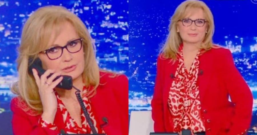 «Δεν το πιστεύω»: «Πάγωσε» το πλατό με το απειλητικό μήνυμα που δέχτηκε η Αγγελική Νικολούλη στον αέρα του «Φως στο Τούνελ»