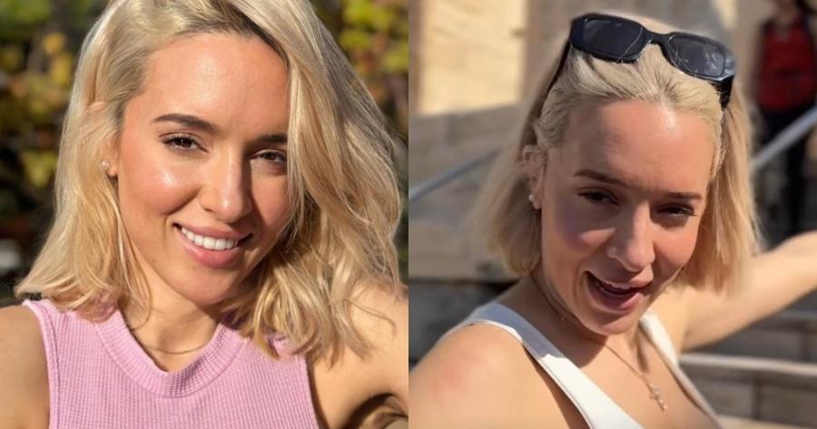 «Είμαι περήφανη Ελληνίδα»: Έπεσαν βροχή τα likes κάτω από την ανάρτησή της Καλομοίρας για την Ακρόπολη