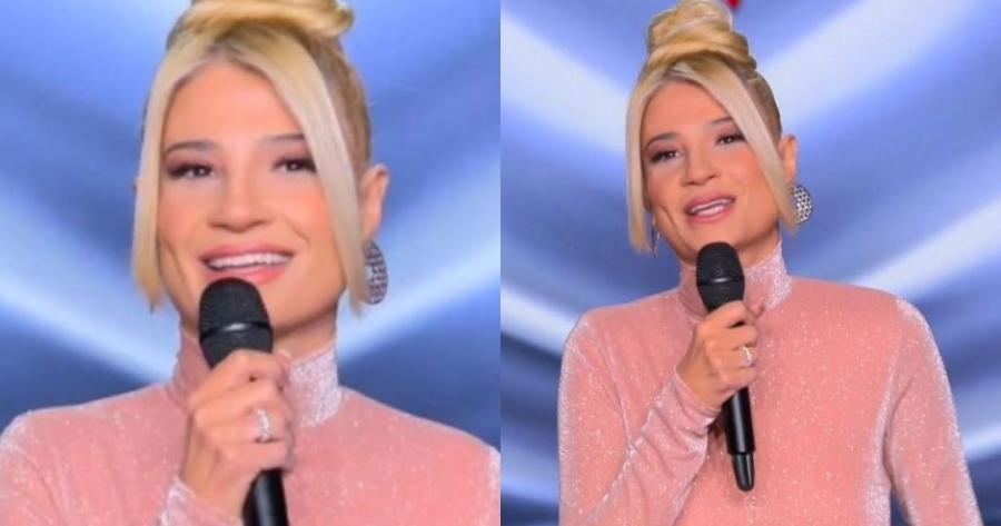 Όλα τα βλέμματα πάνω στη Φαίη Σκορδά: Το αποκαλυπτικό φόρεμα και η εκρηκτική εμφάνιση στο The Voice