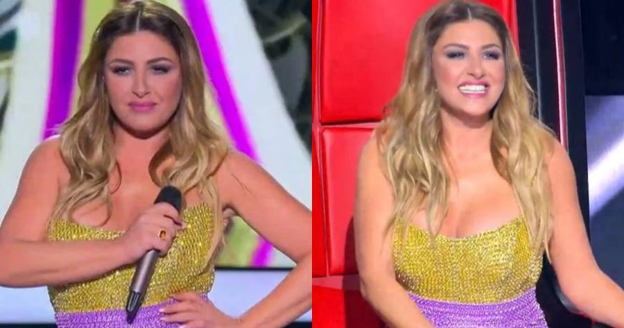 «Έχει τα πιο όμορφα πόδια! Πόσο όμορφη;»: Το κοινό αποθέωσε την εμφάνιση της Παπαρίζου στο The Voice