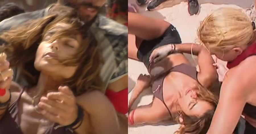 Χαμός στο Survivor All Star: Έχασε τις αισθήσεις της η Ελευθερία Ελευθερίου – Η αντίδραση του Μάριου Πρίαμου