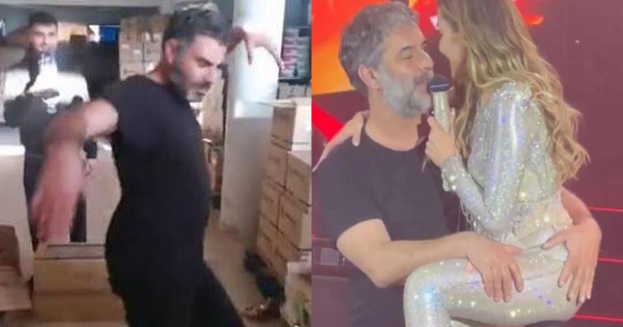 Βανδή – Μπισμπίκης: Χαμός στο Twitter, μιμείται το περίφημο ζεϊμπέκικο και χαρίζει άφθονο γέλιο