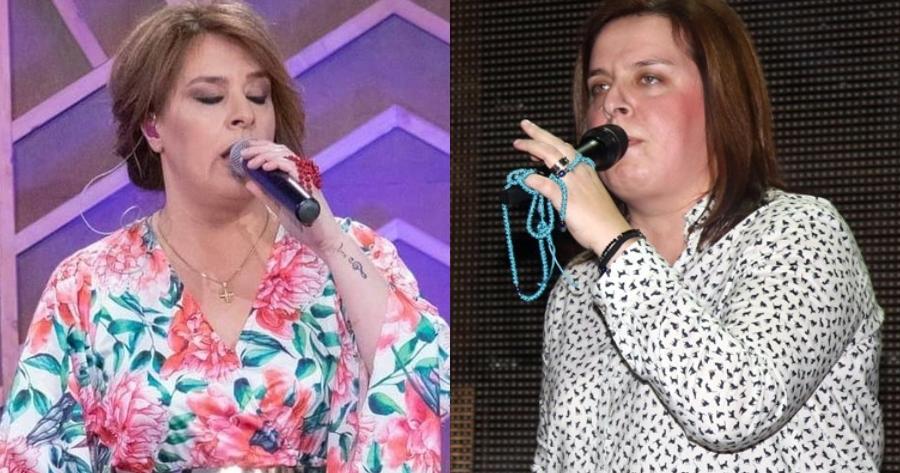 Έχασε 22 ολόκληρα κιλά: Έμεινε μισή η Γωγώ Τσαμπά, ντύθηκε στα κόκκινα, βάφτηκε και την αποθέωσαν