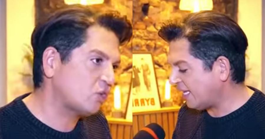 «Λύγισε» ο Γιάννης Πουλόπουλος: Ο λόγος που συγκινήθηκε μπροστά στην κάμερα