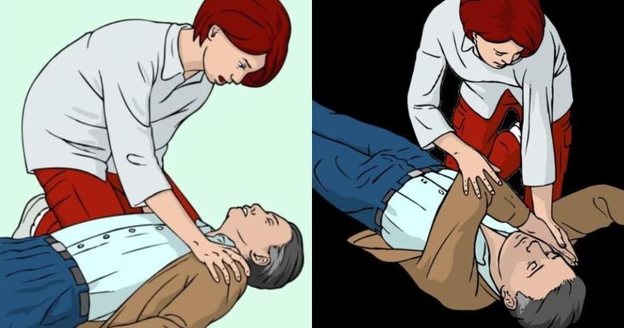 Αξίζει να το διαβάσεις: Πως μπορείς να σώσεις τη ζωή ενός ανθρώπου που παθαίνει ανακοπή καρδιάς