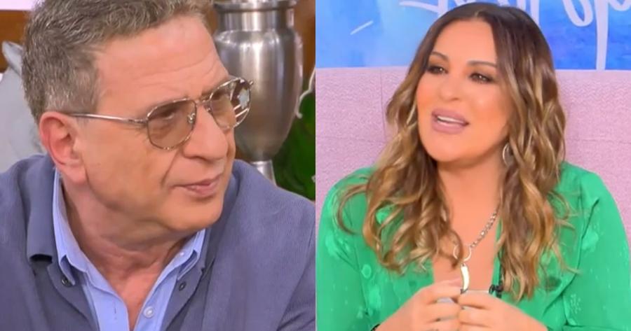 “Αχ βρε γύπα, δεν αλλάζεις”: Το on air φλερτ του Κώστα Κόκλα στη δημοσιογράφο της Ναταλίας Γερμανού