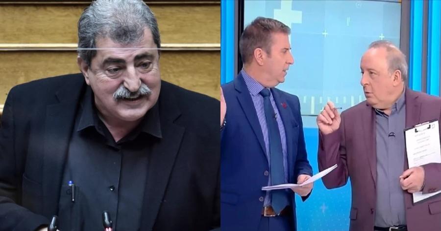 Τα είπε όλα ο Καμπουράκης για διαγραφή Πολάκη: Έκανε ηρωική έξοδο γιατί δεν θα εκλεγόταν – Θα φτιάξει κόμμα