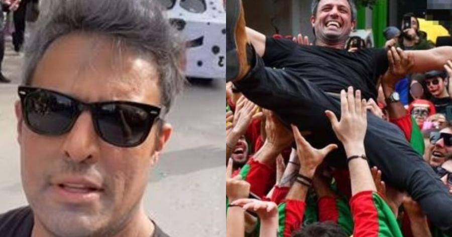 Ο Σάββας Πούμπουρας σαν άλλος Μπισμπίκης: Χόρεψε το περίφημο ζεϊμπέκικο στο Καρναβάλι της Ιεράπετρας και έγινε viral