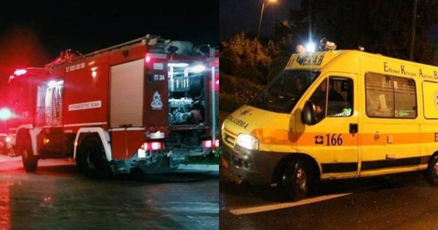 Τραγωδία στη Θεσσαλονίκη: Οι πυροσβέστες έσβηναν τη φωτιά και βρήκαν ένα πτώμα, κάηκε ζωντανός μέσα στο κτίριο