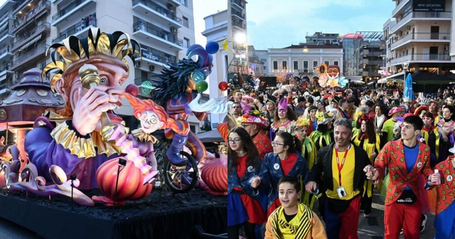 Χαμός στην Πάτρα: 600 άτομα στα νοσοκομεία, ο τραγικός απολογισμός του Καρναβαλιού