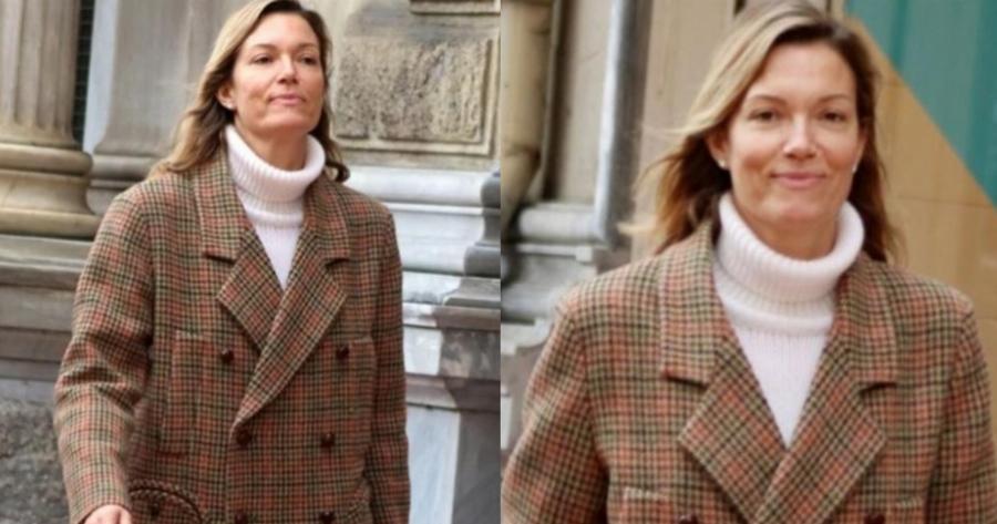 Η Βίκυ Καγιά στο κέντρο της Αθήνας: Βγήκε άβαφη με χαλαρή εμφάνιση και όλοι κοιτούσαν τα πόδια της