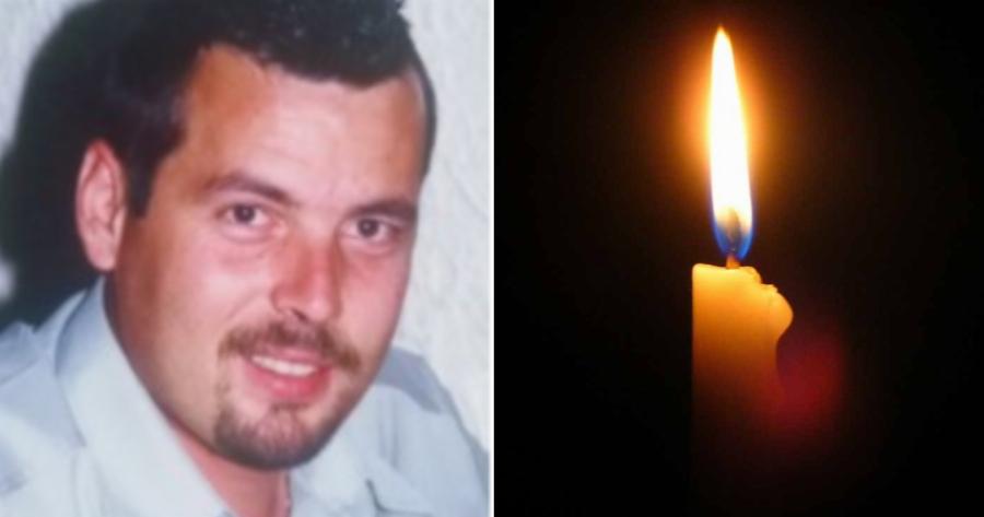 Θρήνος στα Τρίκαλα: Πέθανε ο Ευάγγελος Αγγούμης στα 46 του χρόνια, αφήνει πίσω του ένα παιδί
