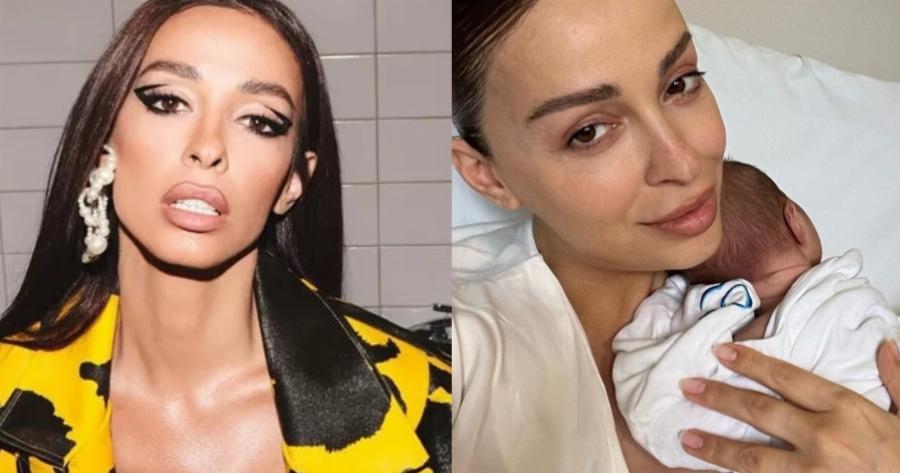 Ευτυχισμένη μητέρα η Ελένη Φουρέιρα: Βροχή τα σχόλια στις φωτογραφίες με το νεογέννητο, αλλά μόνο σε ένα απάντησε