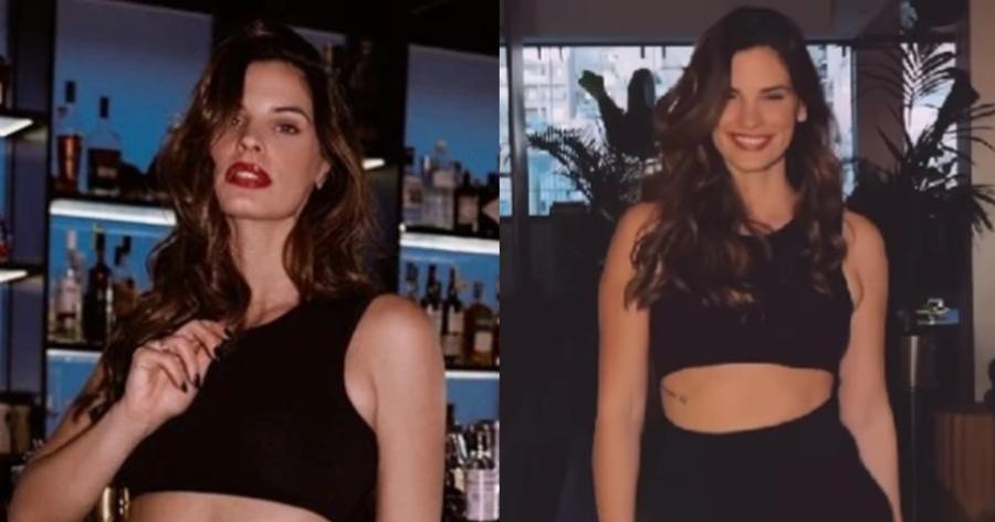 Όλα τα βλέμματα στα πόδια της: Η Χριστίνα Μπόμπα τόλμησε να βάλει αυτό που δεν φορά καμιά άλλη δημόσια