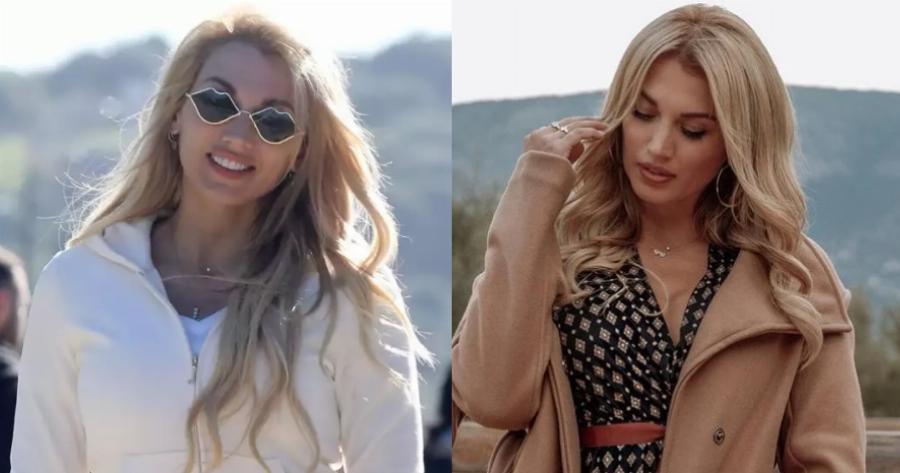 «Γίναμε 40 ημερών και πήραμε την ευχούλα μας»: Η Κωνσταντίνα Σπυροπούλου βγήκε βόλτα με τον γιο της