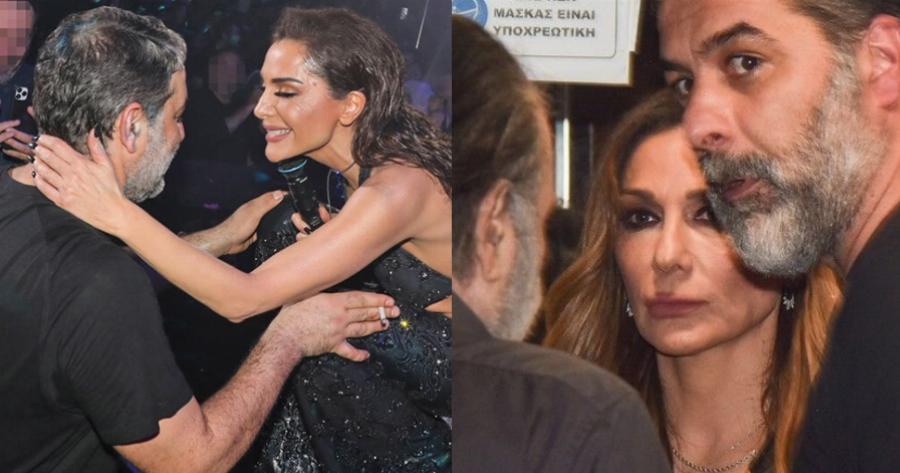 «Βασίλη απόψε»: Τους άφησε όλους άφωνους η Βανδή με την αφιέρωση που έκανε στον Μπισμπίκη