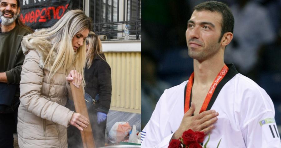 Μάθημα ανθρωπιάς στη Θεσσαλονίκη: Φαγητό σε απόρους στη μνήμη του Αλέξανδρου Νικολαΐδη – Μαγείρεψε και η Δώρα Τσαμπάζη