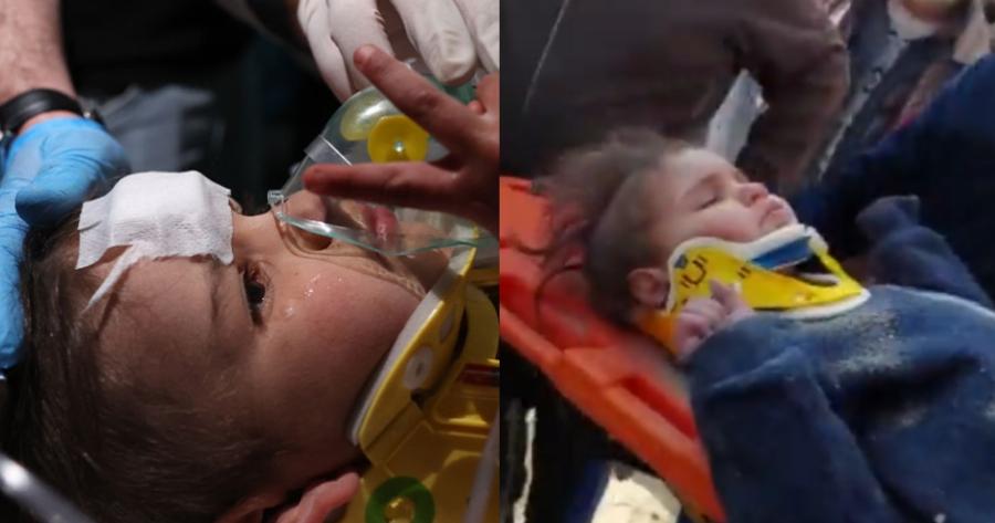 Συγκίνηση στην Τουρκία: Η συγκλονιστική στιγμή που διέσωσαν 85χρονη μετά από 152 ώρες και κοριτσάκι μετά από 150