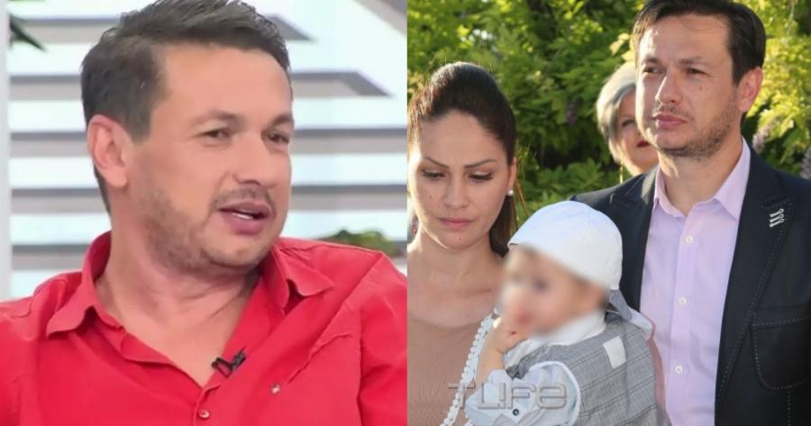 Ο Σταύρος Νικολαΐδης εξομολογείται: «Έκανε κανονικές γέννες και ήξερε ότι τα μωρά μας ήταν νεκρά. Χάσαμε δυο μωρά στον 5ο μήνα της κύησης»